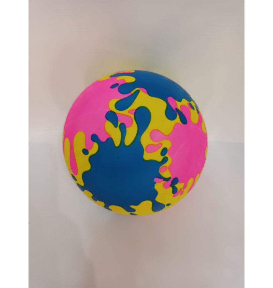 Balon Goma De Colorines Frescos Para El Verano