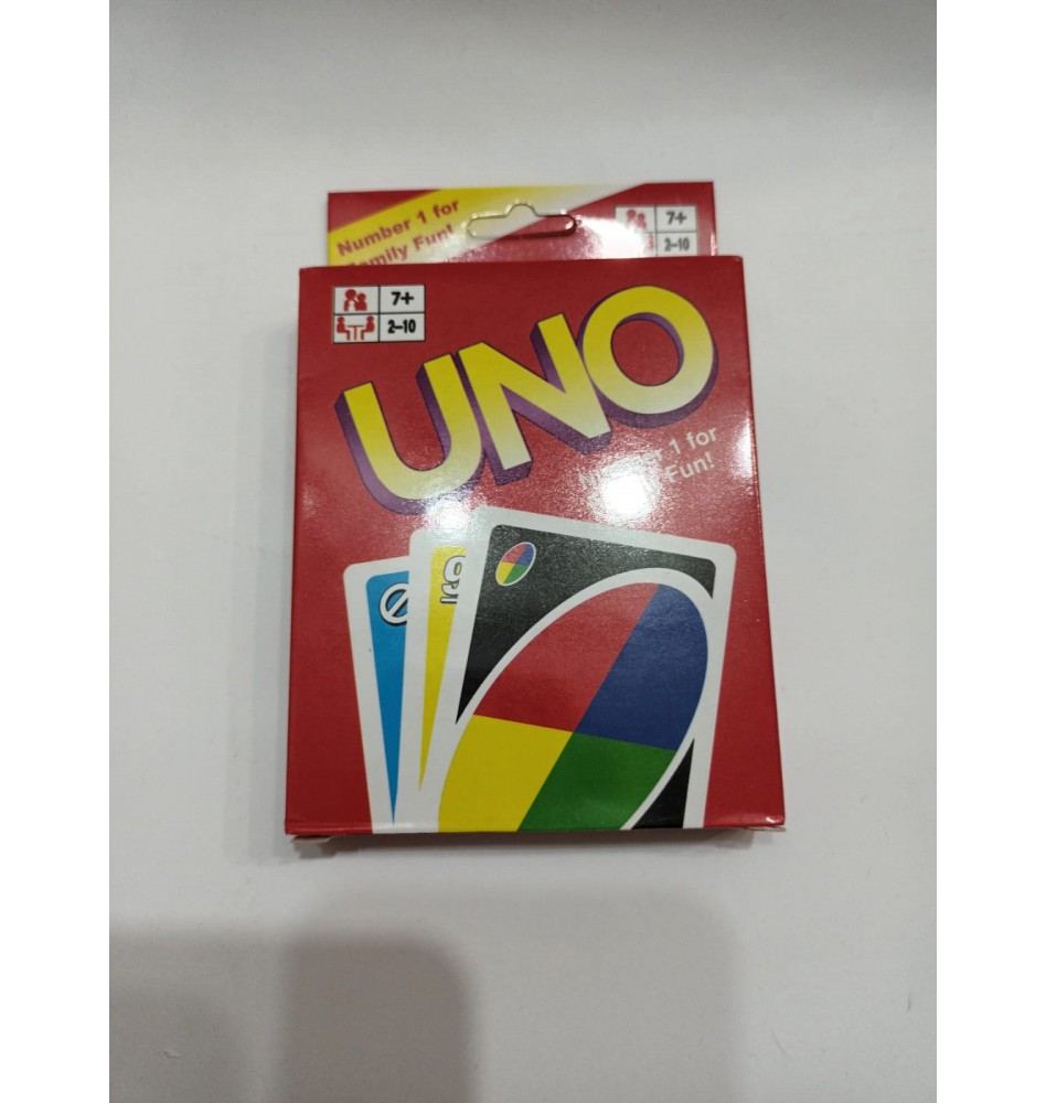 Juego De Cartas Uno