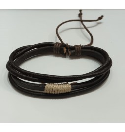 Pulsera De Cuero