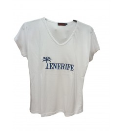 Camisetas de Tenerife señora
