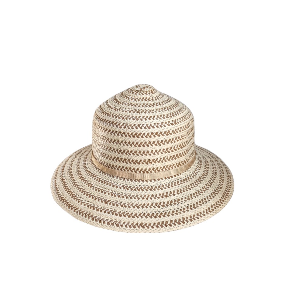 Sombrero señora beis