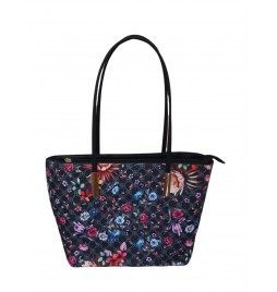 Bolso con flores