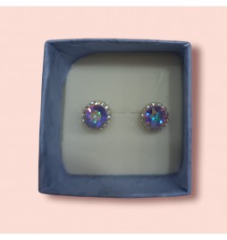 Pendientes cristal de Swarovski color cristal