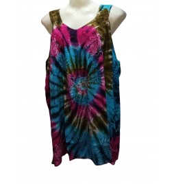 blusa multicolor modelo 1