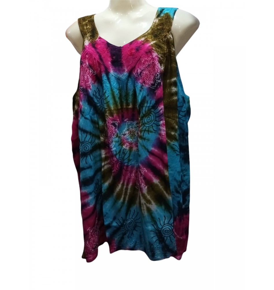 blusa multicolor modelo 1