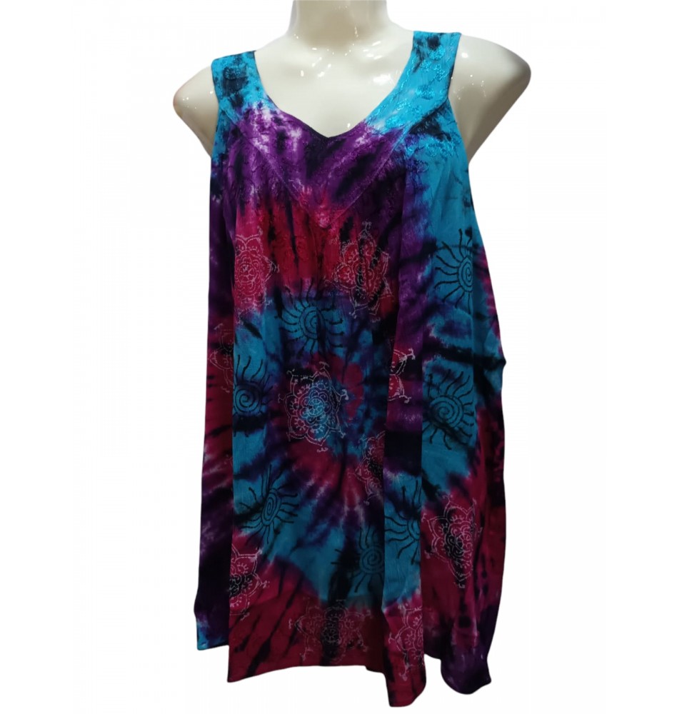 Blusa multicolor modelo 2