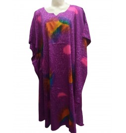 Kaftan colores largo