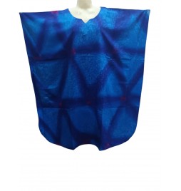 Kaftan largo azul