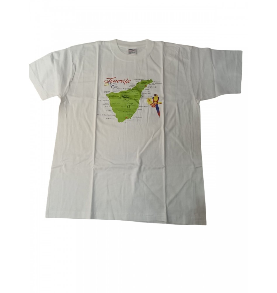 Camiseta adulto isla